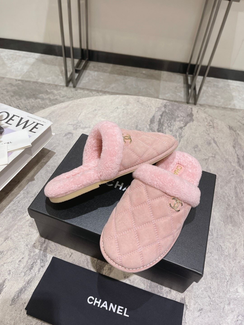 Chanel Slippers